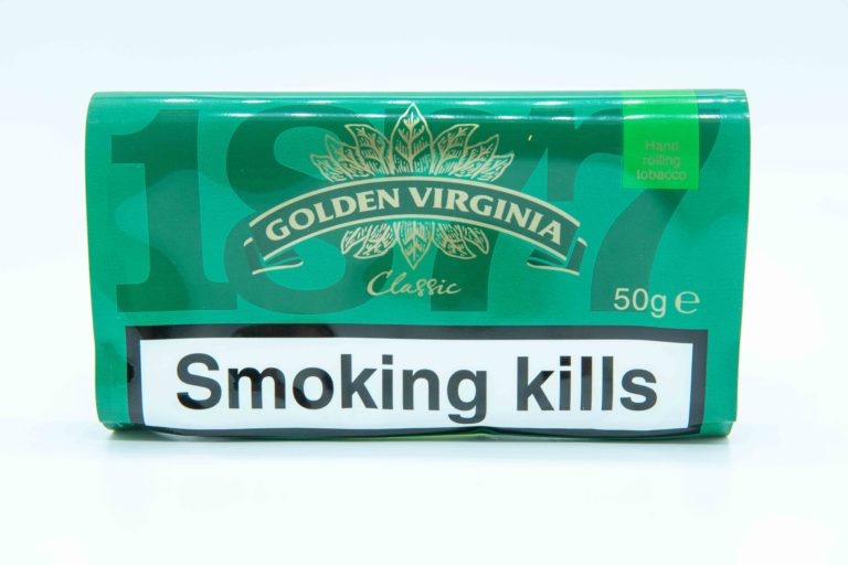 Golden Virginia(Classic 50g) – The Embershoppe | Tobacconist