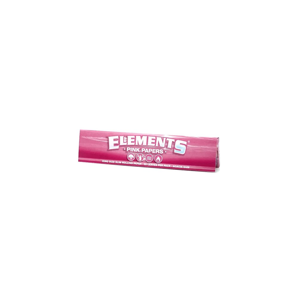 Elements Papers(110mm Pink) – The Embershoppe | Tobacconist